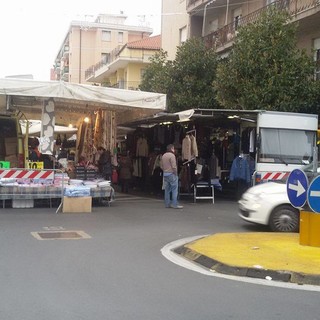 Albenga, dalla prossima settimana torna il mercato