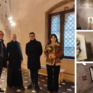 Albenga, successo per la mostra “Feelings and Emotions”: oltre 700 visite in due settimane