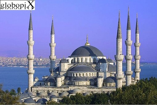 La magnifica moschea Blu a Istambul