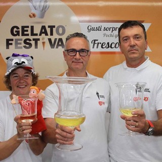 Foto tratte dal profilo facebook del &quot;Gelato Festival&quot;