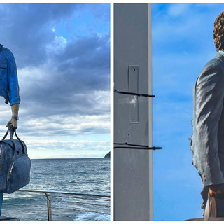 Alassio, sul Molo Bestoso le opere di Bruno Catalano con la mostra &quot;La metafora del viaggio&quot;