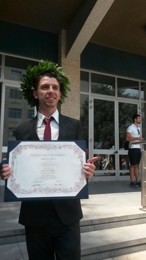 Laurea in Ingegneria per il giovane consigliere di Roccavignale Matteo Ferraro: da domani per lui la delega all'edilizia