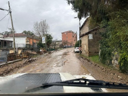 Alluvione a Pallare: frane, allagamenti e ruscelli esondati (FOTO e VIDEO)