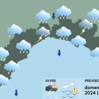 Meteo, domenica di Pasqua con forti perturbazioni