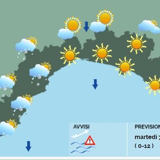 Meteo, torna la neve sulle Alpi liguri, possibili fiocchi sulla costa savonese