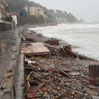 Danni del maltempo sulle spiagge, il SIB Liguria: &quot;Vissuto lo spettro dello scorso anno, senza spiaggia non si può fare turismo balneare&quot;