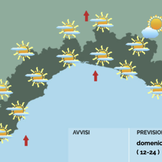 Meteo, cielo velato ma tempo stabile e temperature in aumento