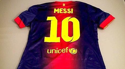 Maglia Messi postata da El Shaarawy su Twitter