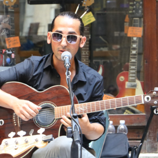 Mladen in concerto alla serata conclusiva del Varigotti Festival