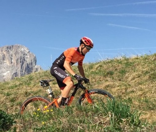 Il cellese Marco Rebagliati vince la Hero Dolomites e punta al Campionato Italiano Mtb: &quot;Punto al massimo possibile&quot;