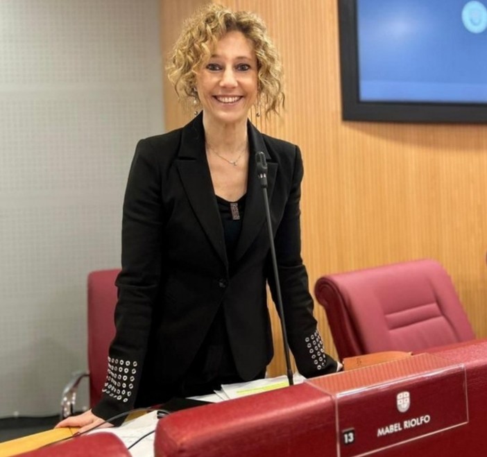 Mabel Riolfo è la nuova vicepresidente del gruppo Lega in Regione Liguria