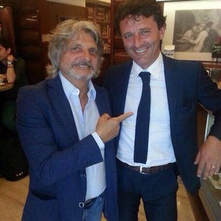 #Regionali2015: il candidato alla presidenza Luca Pastorino e l'endorsement del viperetta Massimo Ferrero