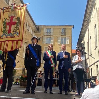 Albenga, Medaglia d’oro un momento storico, il sindaco: “Grazie a chi ha partecipato e a chi ha collaborato all’organizzazione”