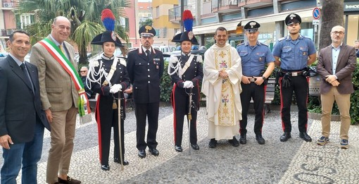 Alassio, messa solenne per celebrare San Francesco nella chiesa dei Cappuccini