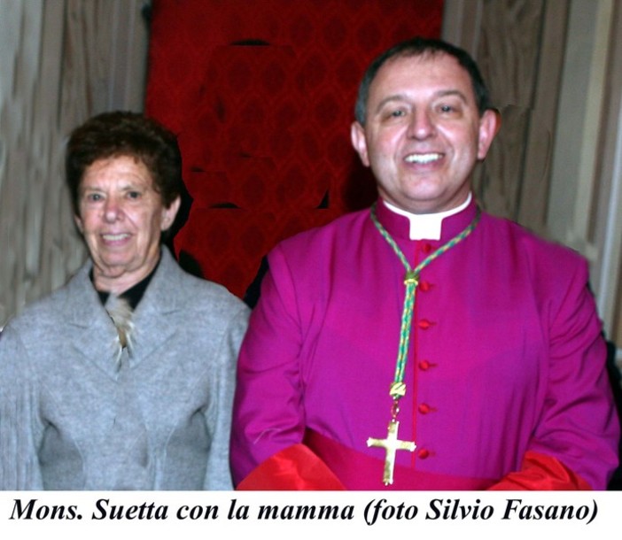 E' mancata Maria Caterina Rembado, madre del Vescovo Suetta