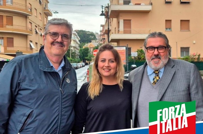 Albissola Marina, nuovo commissario cittadino per Forza Italia: è la giovane Marta Ghigliazza