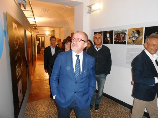 Roberto Maroni alla festa del Tartufo di Millesimo