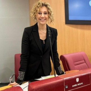 Mabel Riolfo è la nuova vicepresidente del gruppo Lega in Regione Liguria