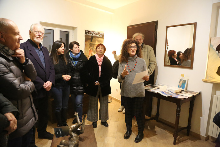 Piana Crixia, inaugurata con successo la personale di Daniele Zenari