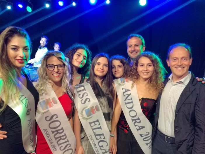 Eletta Miss Andora 2018: è Alessia Marciano