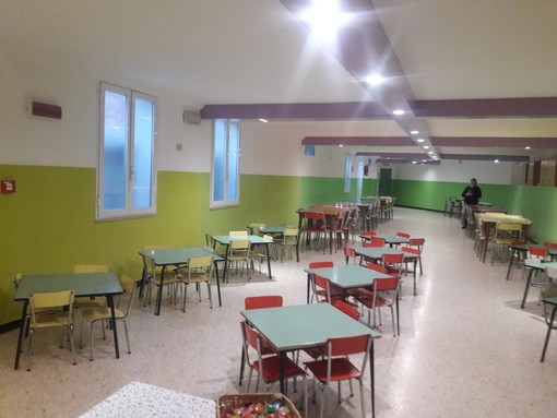 Alassio: ritorno a scuola positivo per i bambini dell' Istituto Maria Ausiliatrice. Grazie alle donazioni nuovo materiale didattico e spazi completamente rinnovati