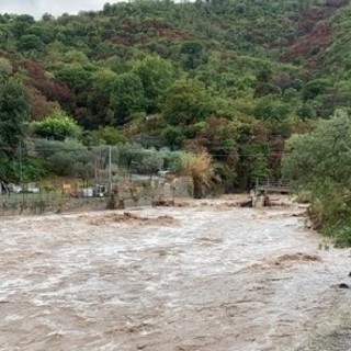 Quiliano, crollato un ponte in località Tecci (FOTO e VIDEO)