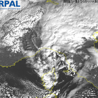 Meteo, spolverata di neve in Val Bormida: nessun disagio