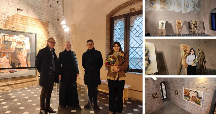 Albenga, successo per la mostra “Feelings and Emotions”: oltre 700 visite in due settimane