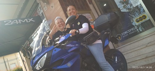 Loano, il Moto Club si fa in due: presentata la sezione &quot;rosa&quot; delle &quot;Ladies Domina MC&quot;