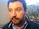 Matteo Salvini in visita ad Euroflora e a Camogli