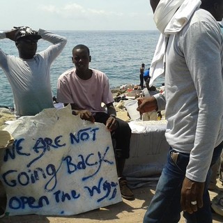 Solidarietà e raccolta di beni di prima necessità a Ceriale per i migranti di Ventimiglia