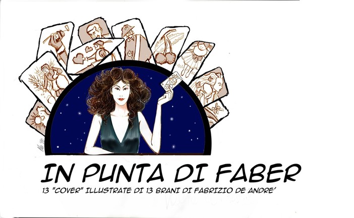 Albenga, prosegue per tutto il mese di settembre la mostra &quot;In punta di Faber&quot;