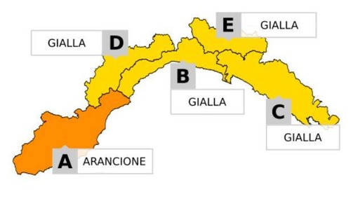 Maltempo in arrivo: diramata l'allerta per piogge e temporali (PREVISIONI METEO)