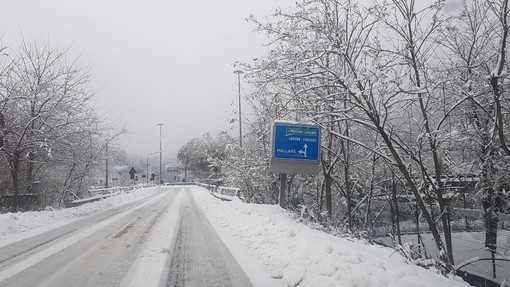 Val Bormida ancora isolata causa neve, Pasa (Cgil): &quot;Regione deve iniziare a dare risposte concrete al territorio&quot;