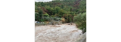 Quiliano, crollato un ponte in località Tecci (FOTO e VIDEO)