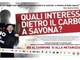 Savona e dintorni: manifesti 6 x 3 per dire no al carbone e si al (solo) metano. (Le foto)