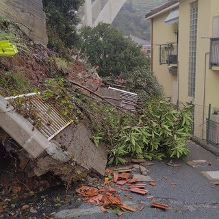 Maltempo a Varazze, terminato l'isolamento per cinque persone ai Piani di San Giacomo