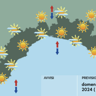 Meteo, ancora una giornata di sole su tutta la regione