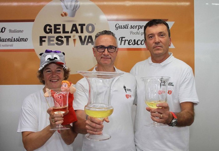 Foto tratte dal profilo facebook del &quot;Gelato Festival&quot;