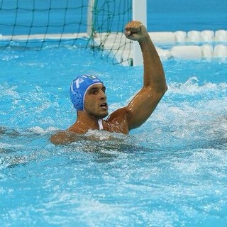 Loano festeggia il due volte campione del mondo di pallanuoto Matteo Aicardi