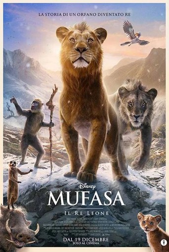 Capodanno al cinema con il film campione d’incassi Mufasa