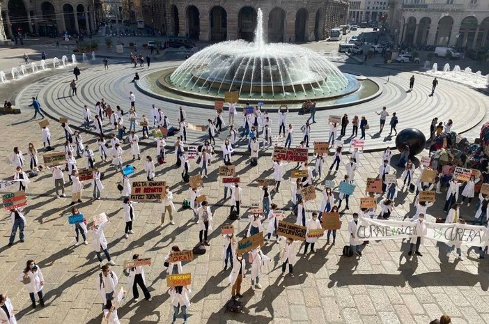 Regione, gli studenti di medicina dovranno attendere per la ripresa dei tirocini in presenza