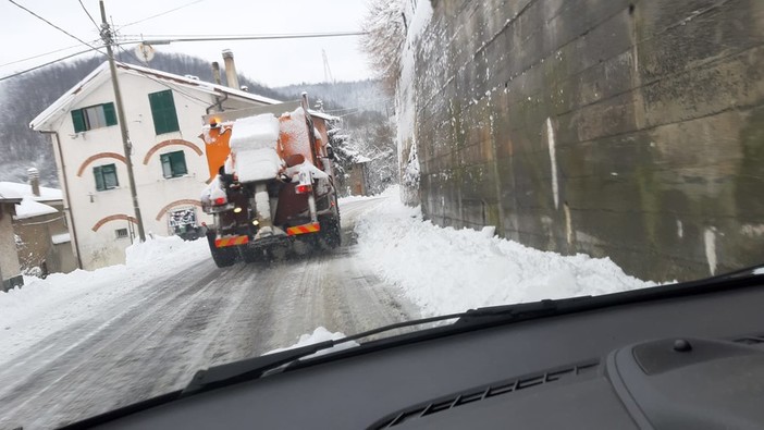 Cosseria, servizio di sgombero neve e spargimento sale: avviata una manifestazione di interesse