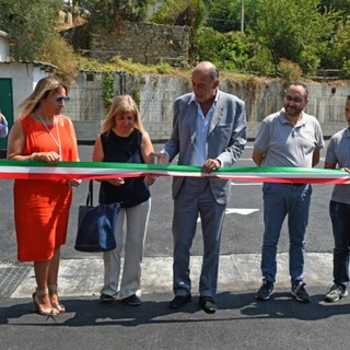 Alassio, inaugurato il parcheggio Box 72: spazio a 37 nuovi posti auto gratuiti