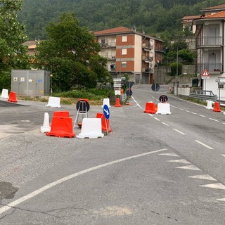 Nuova rotonda tra le vie Marconi, Belvedere e Volta, il sindaco di Cengio spegne le polemiche: &quot;Necessaria per ridurre la velocità dei veicoli&quot;