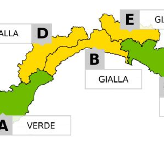 Prevista neve in Liguria: emessa l'allerta gialla, il bollettino meteorologico di Arpal