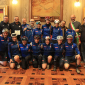 A Finale con l'obbiettivo Parigi '24: la nazionale femminile Under 23 di XCO in allenamento nei sentieri del finalese