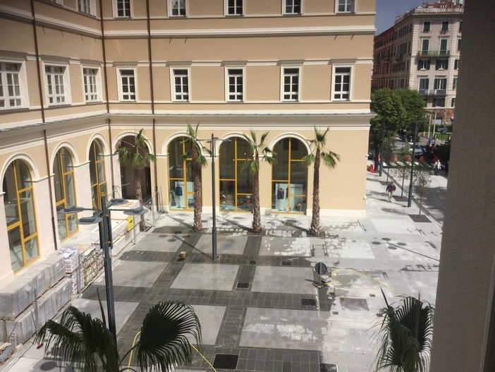 Savona, &quot;last minute&quot; si svela ai savonesi la nuova piazza &quot;Sandro Pertini&quot;