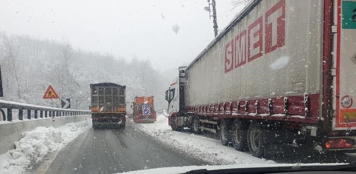 Chiusura ai mezzi pesanti dell’A6, Cna Savona: &quot;Lo scandalo continua&quot;