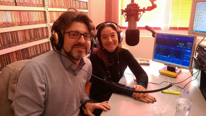 Albissola: Gianluca Nasuti e Nicoletta Negro ospiti a Radio Onda Ligure 101